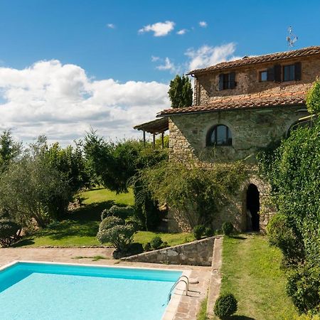 Ferienwohnung Podere L'Aquila Gaiole in Chianti Zimmer foto