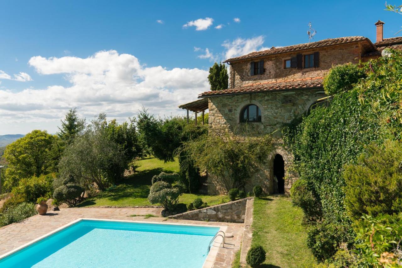 Ferienwohnung Podere L'Aquila Gaiole in Chianti Zimmer foto