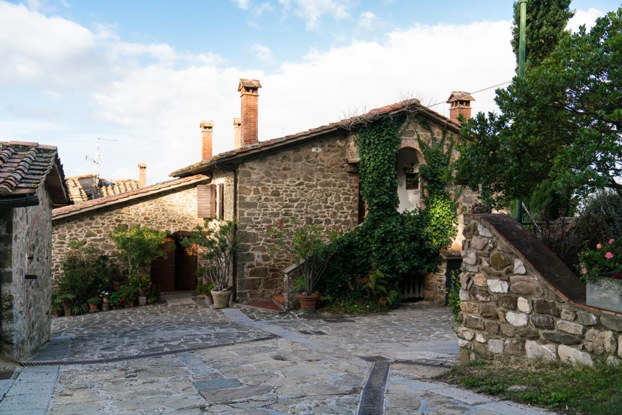 Ferienwohnung Podere L'Aquila Gaiole in Chianti Exterior foto