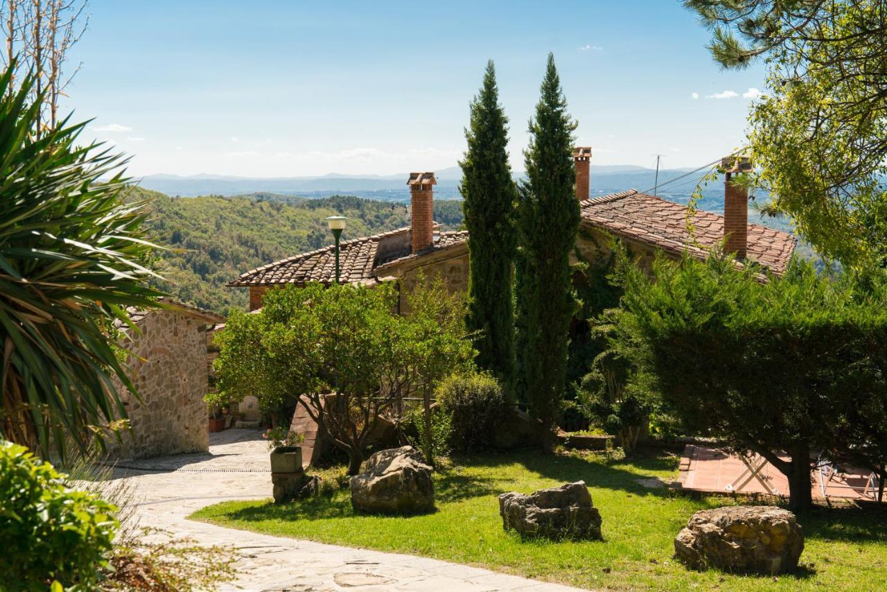 Ferienwohnung Podere L'Aquila Gaiole in Chianti Exterior foto