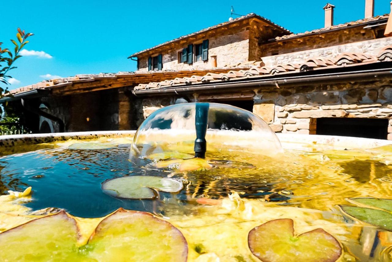 Ferienwohnung Podere L'Aquila Gaiole in Chianti Exterior foto