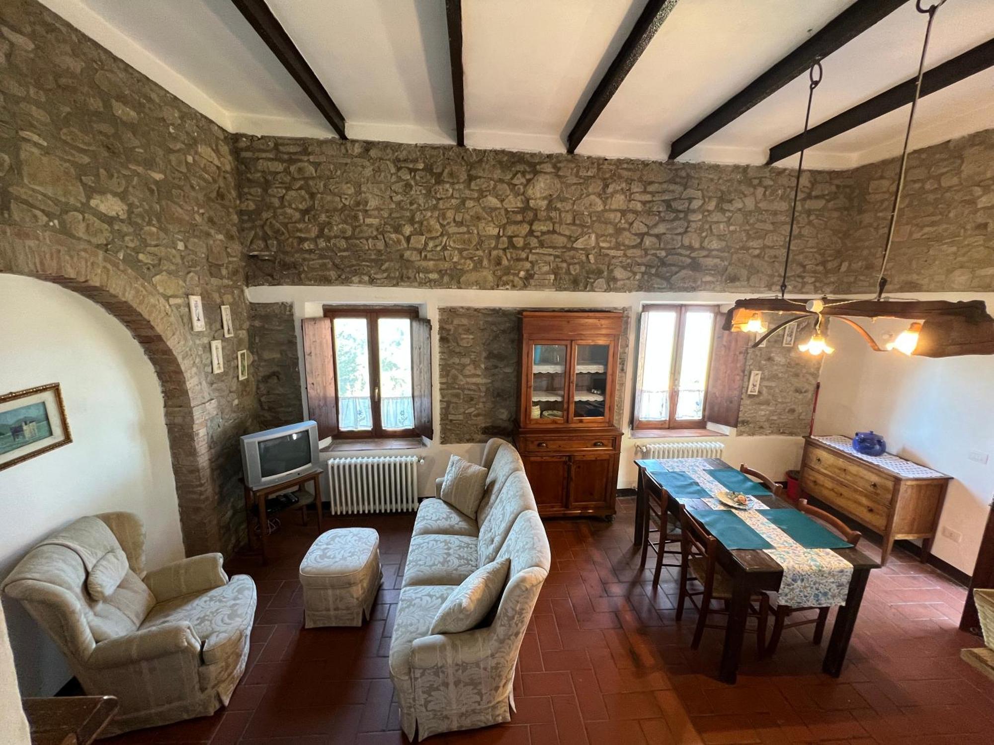 Ferienwohnung Podere L'Aquila Gaiole in Chianti Zimmer foto