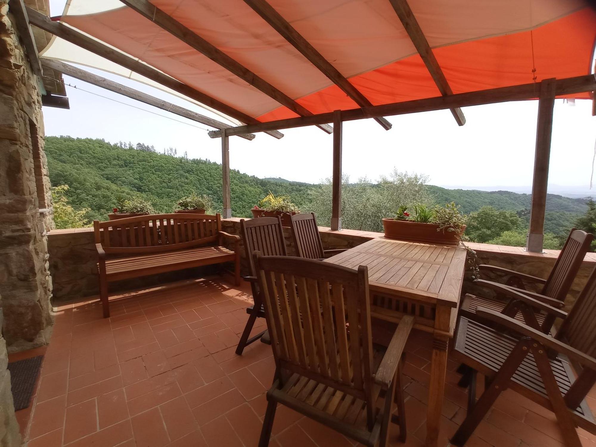 Ferienwohnung Podere L'Aquila Gaiole in Chianti Zimmer foto