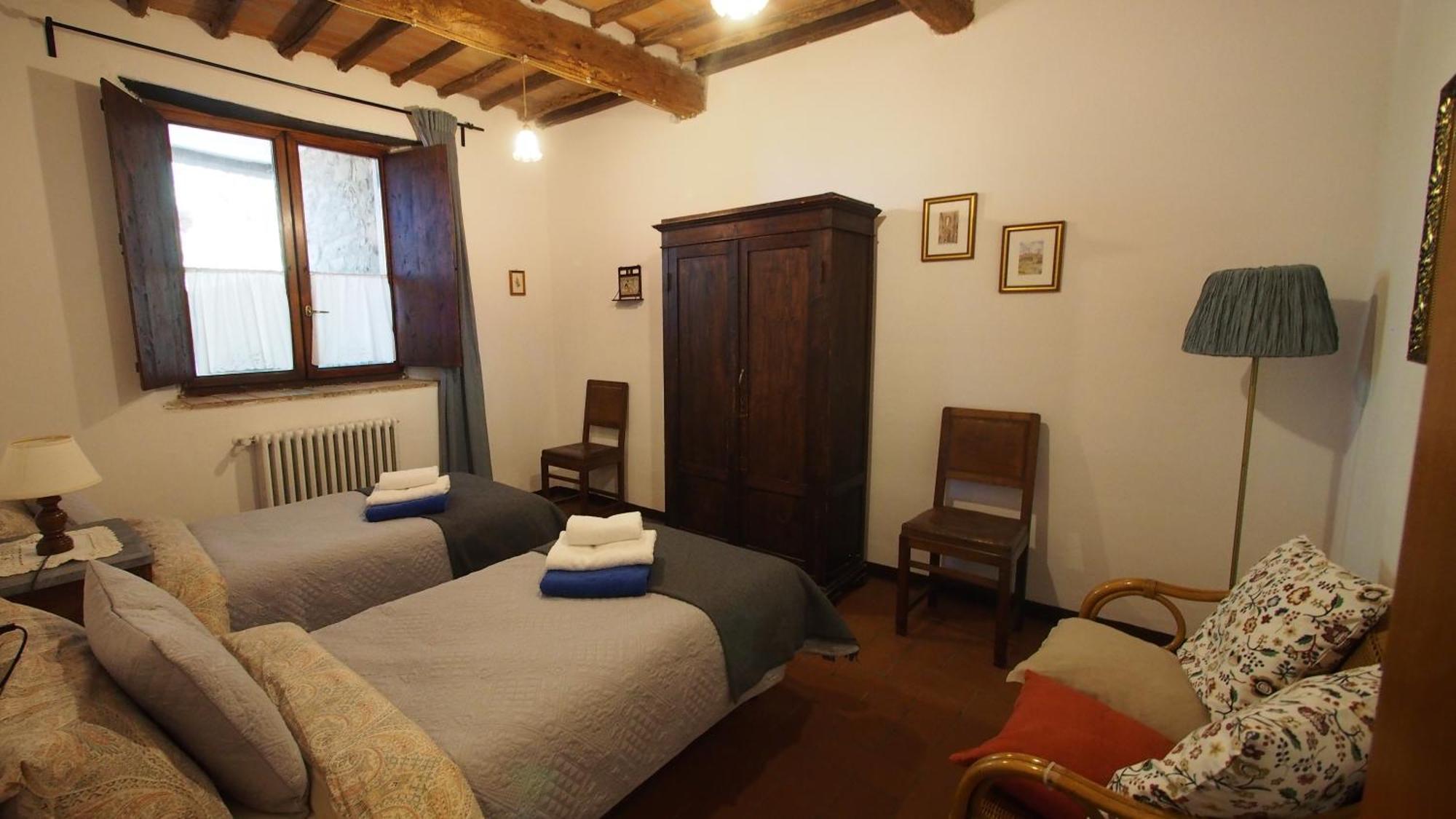 Ferienwohnung Podere L'Aquila Gaiole in Chianti Zimmer foto