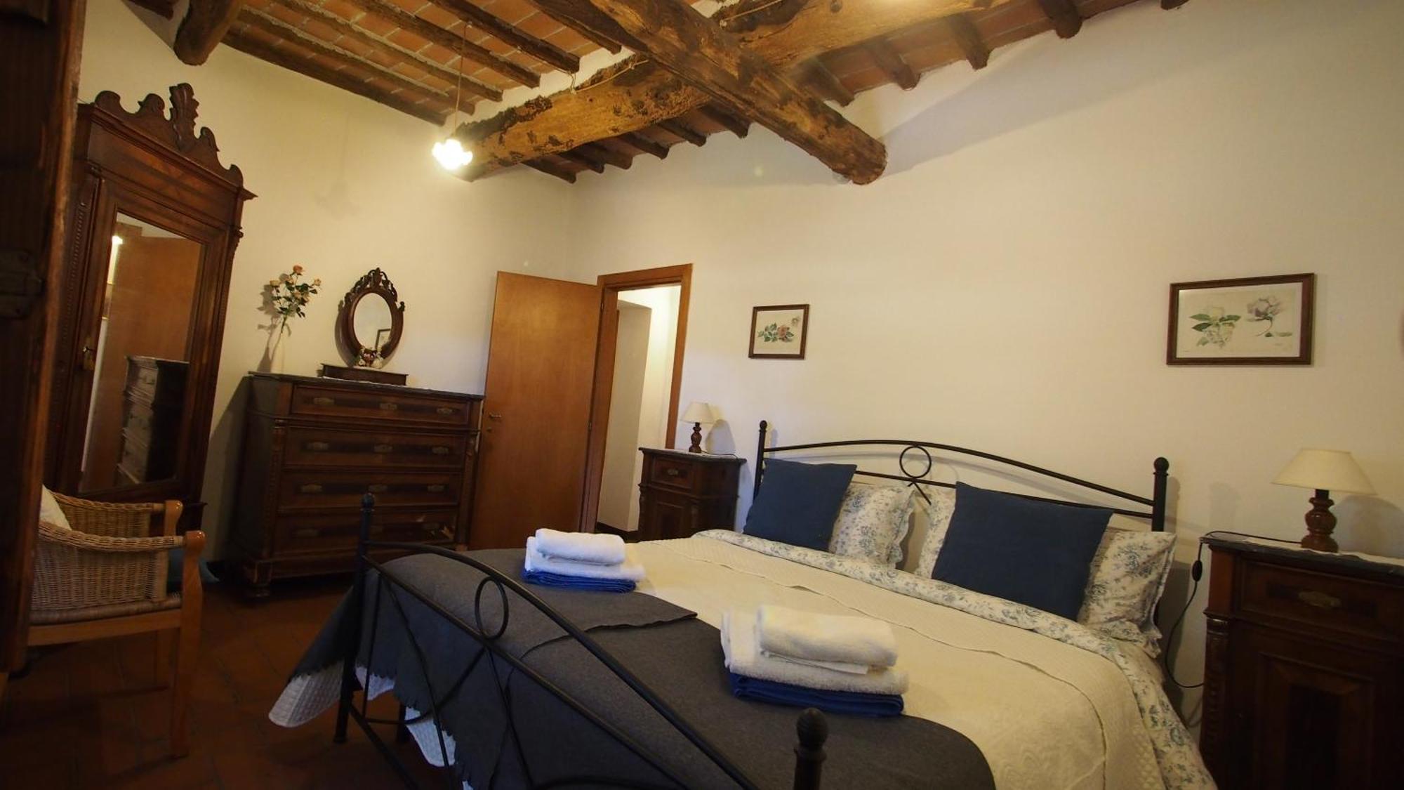 Ferienwohnung Podere L'Aquila Gaiole in Chianti Zimmer foto