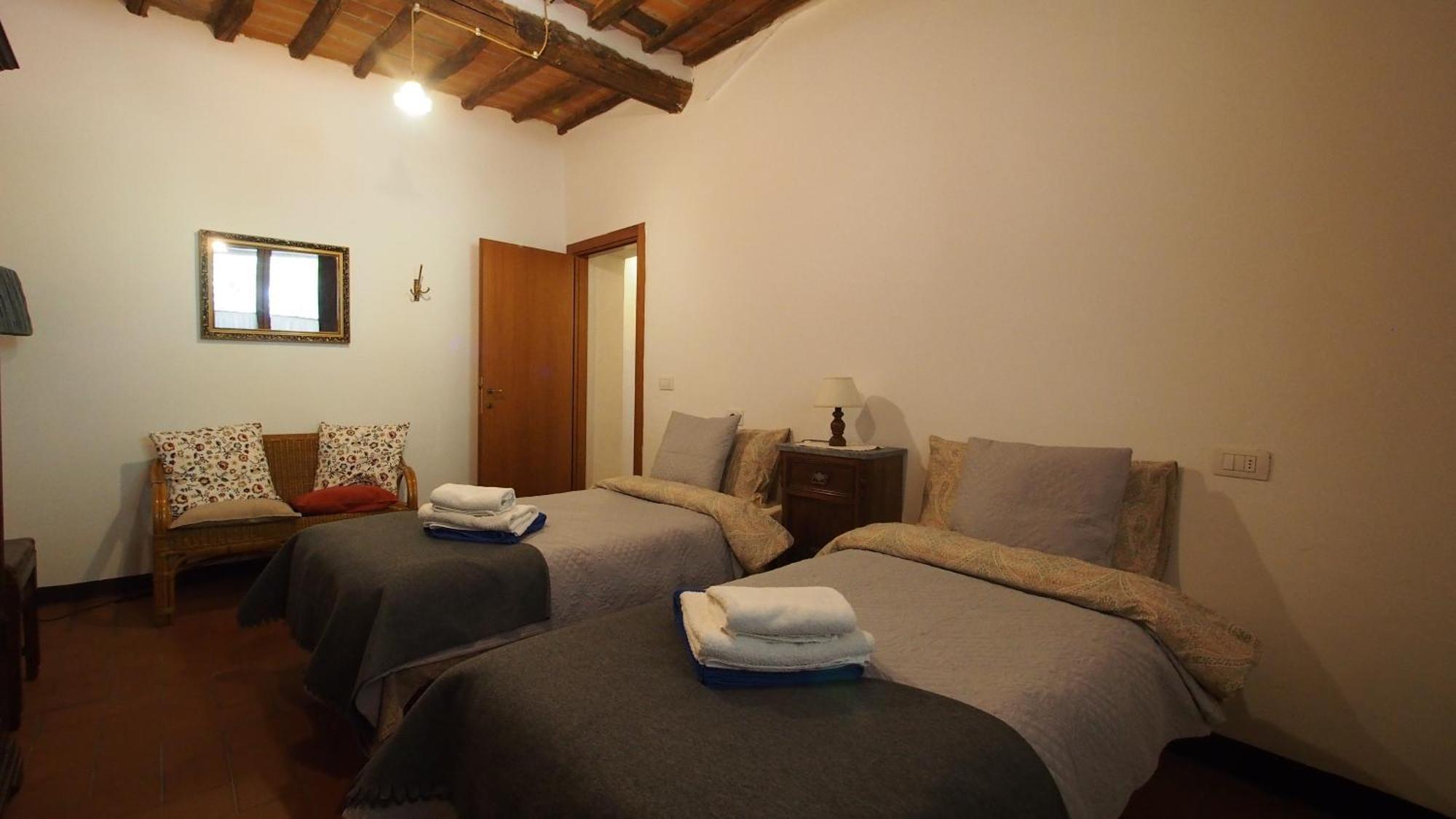 Ferienwohnung Podere L'Aquila Gaiole in Chianti Zimmer foto