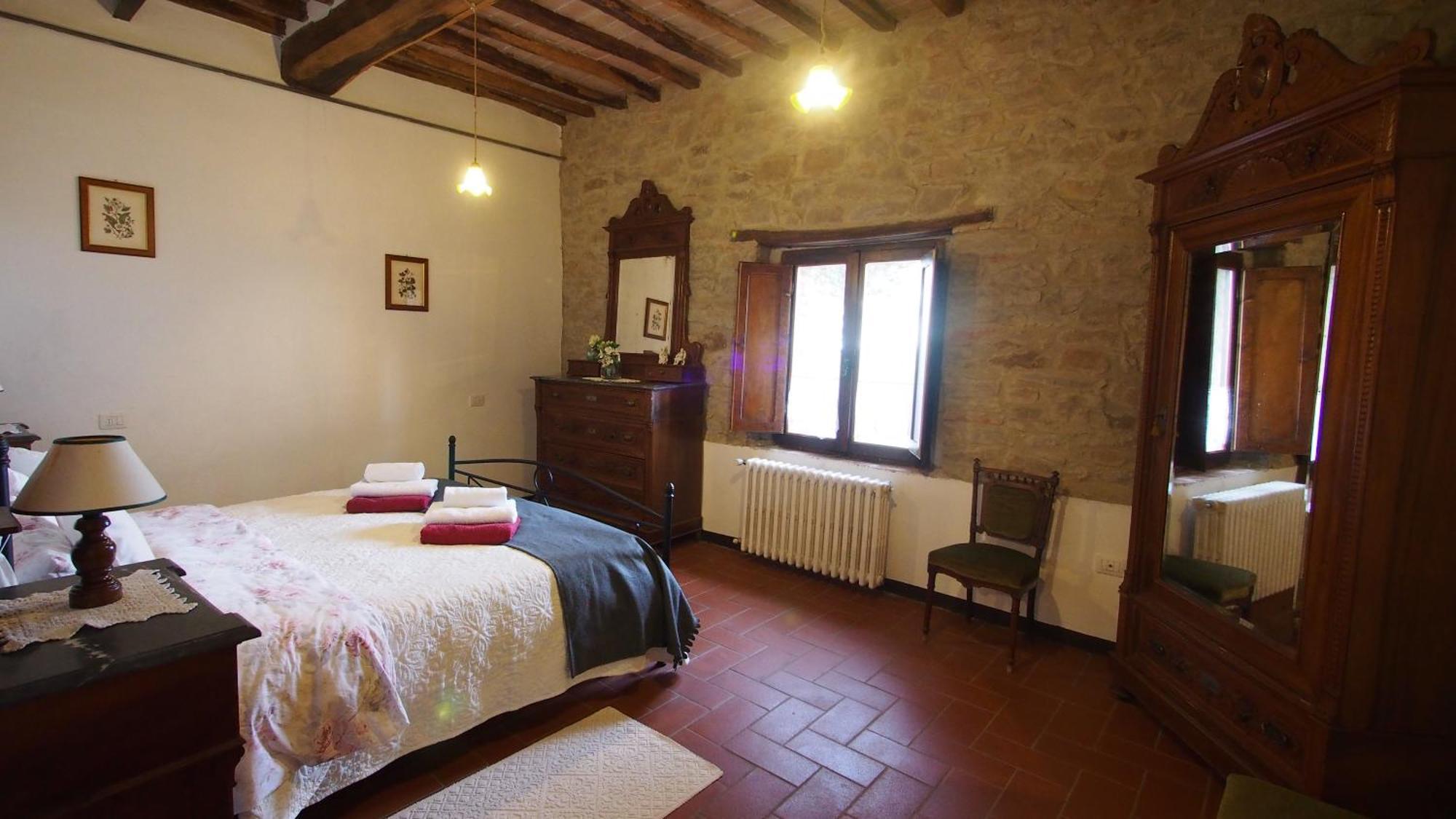 Ferienwohnung Podere L'Aquila Gaiole in Chianti Zimmer foto