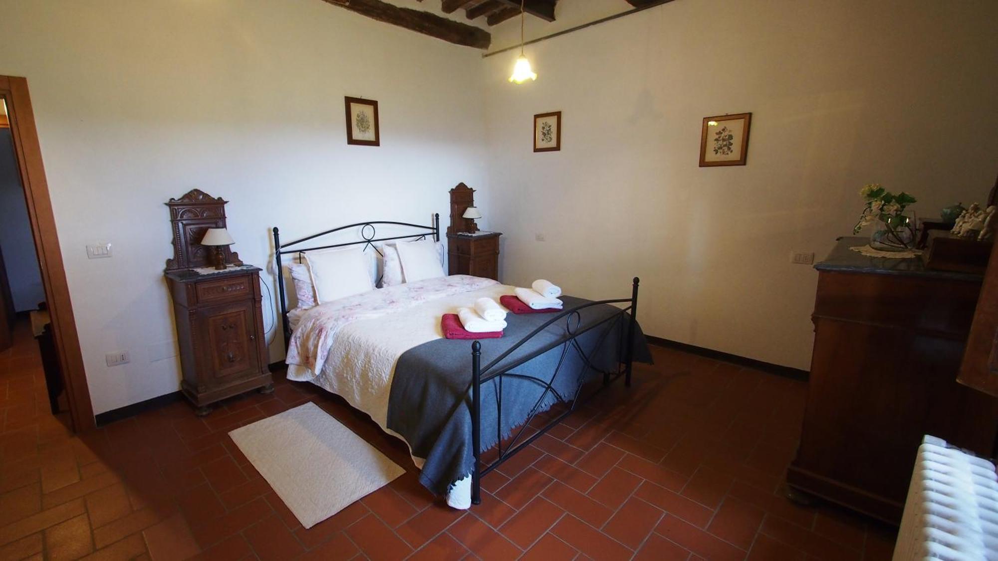 Ferienwohnung Podere L'Aquila Gaiole in Chianti Zimmer foto