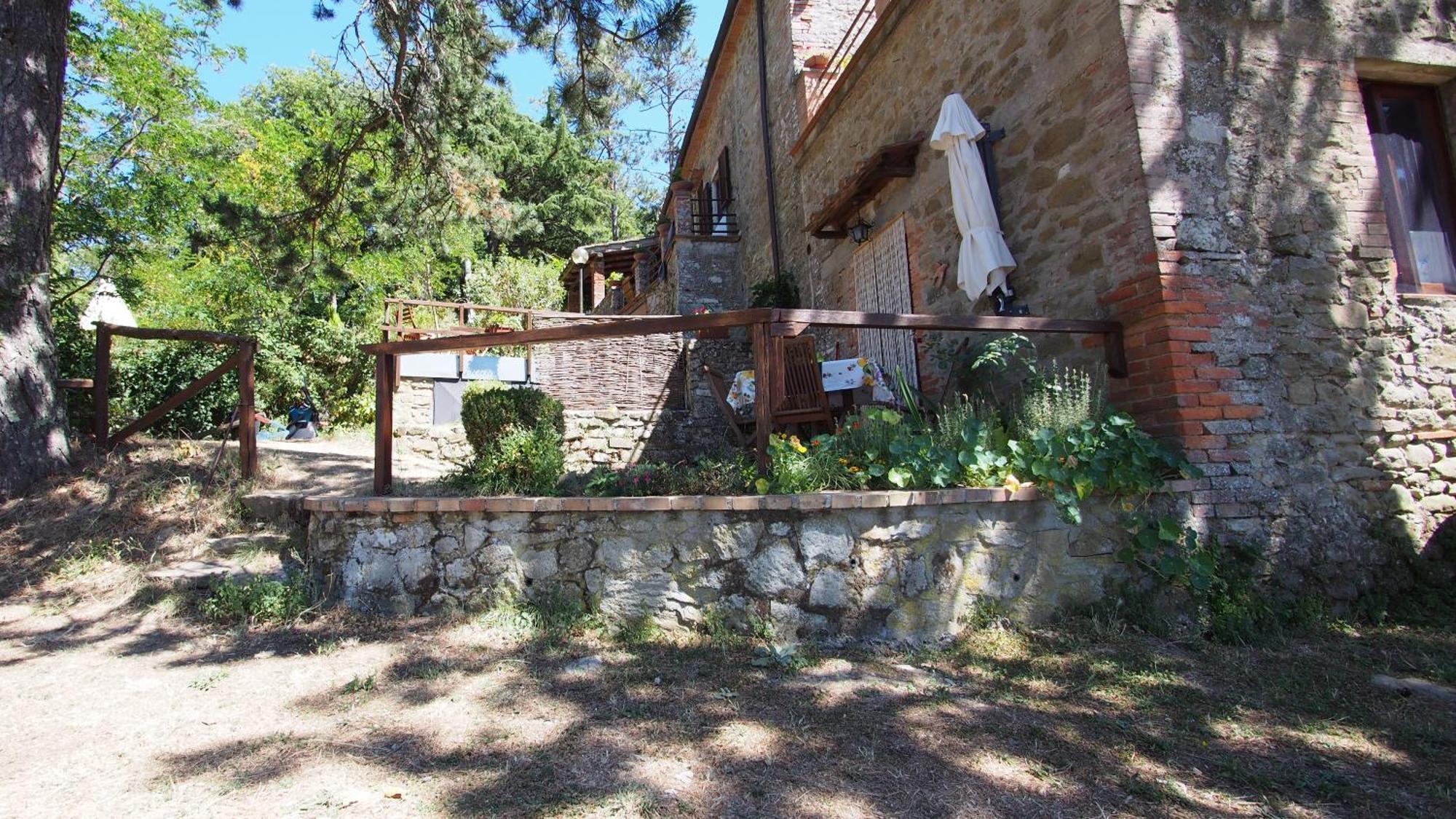 Ferienwohnung Podere L'Aquila Gaiole in Chianti Zimmer foto