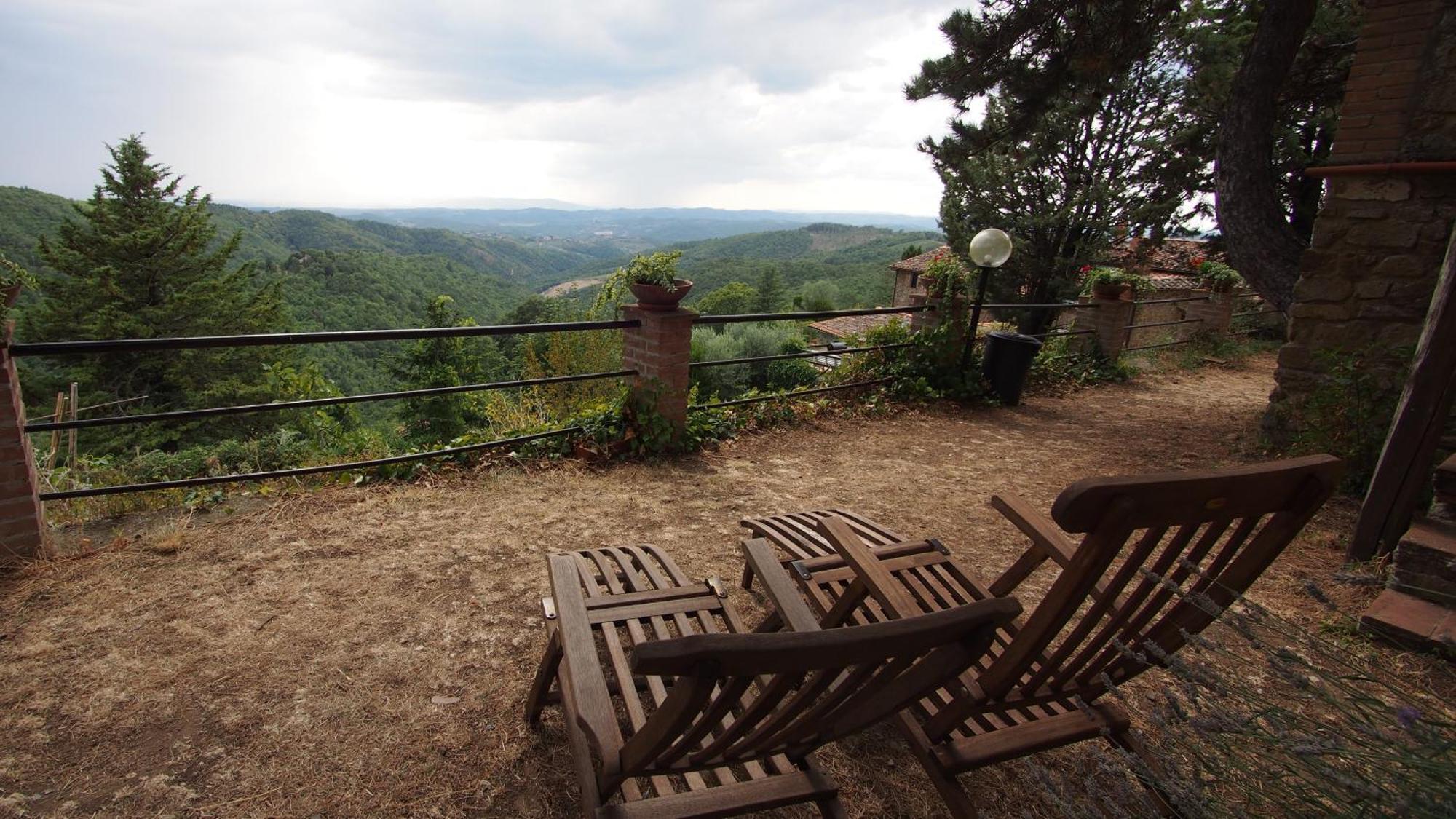 Ferienwohnung Podere L'Aquila Gaiole in Chianti Zimmer foto