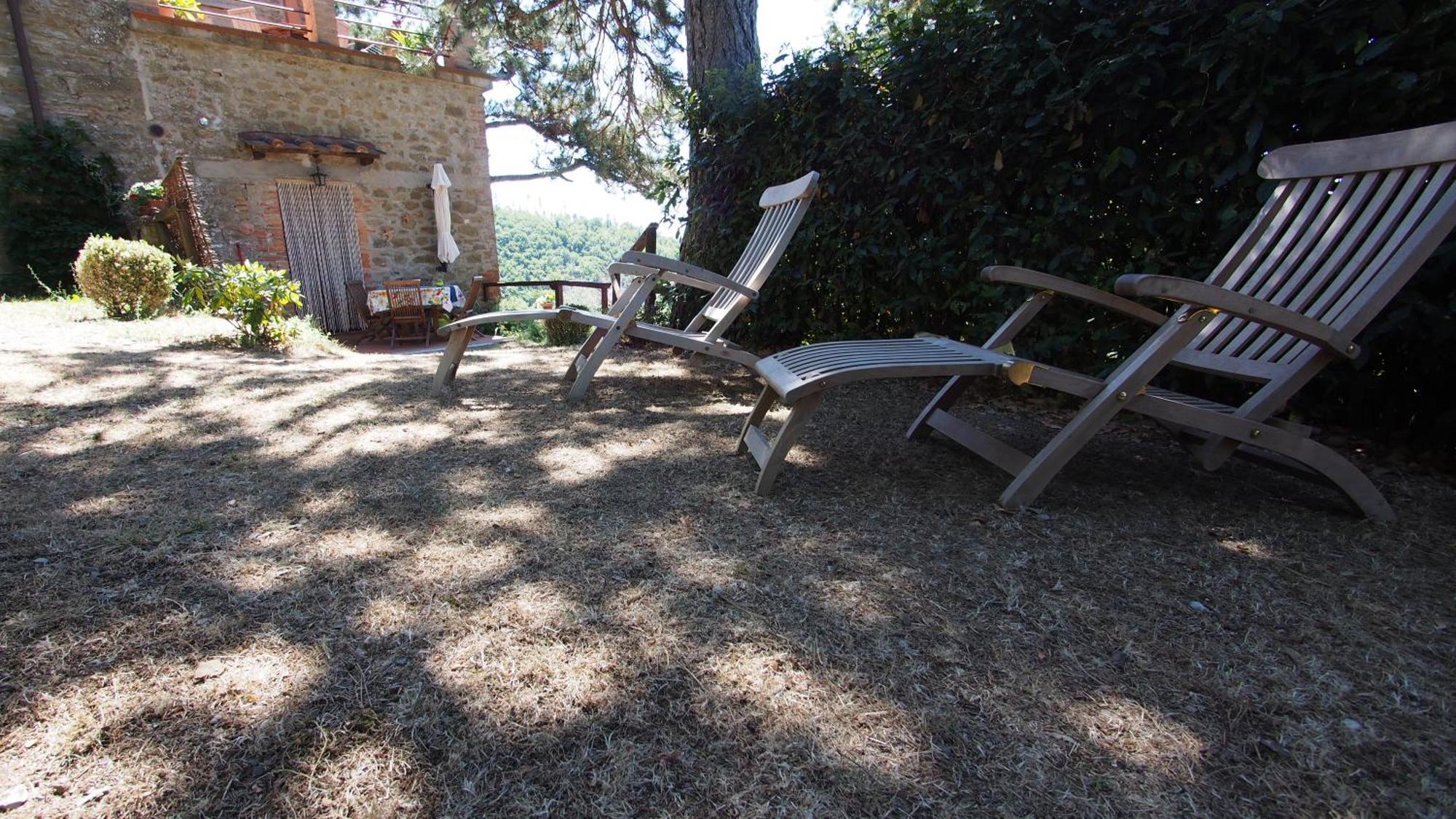 Ferienwohnung Podere L'Aquila Gaiole in Chianti Zimmer foto