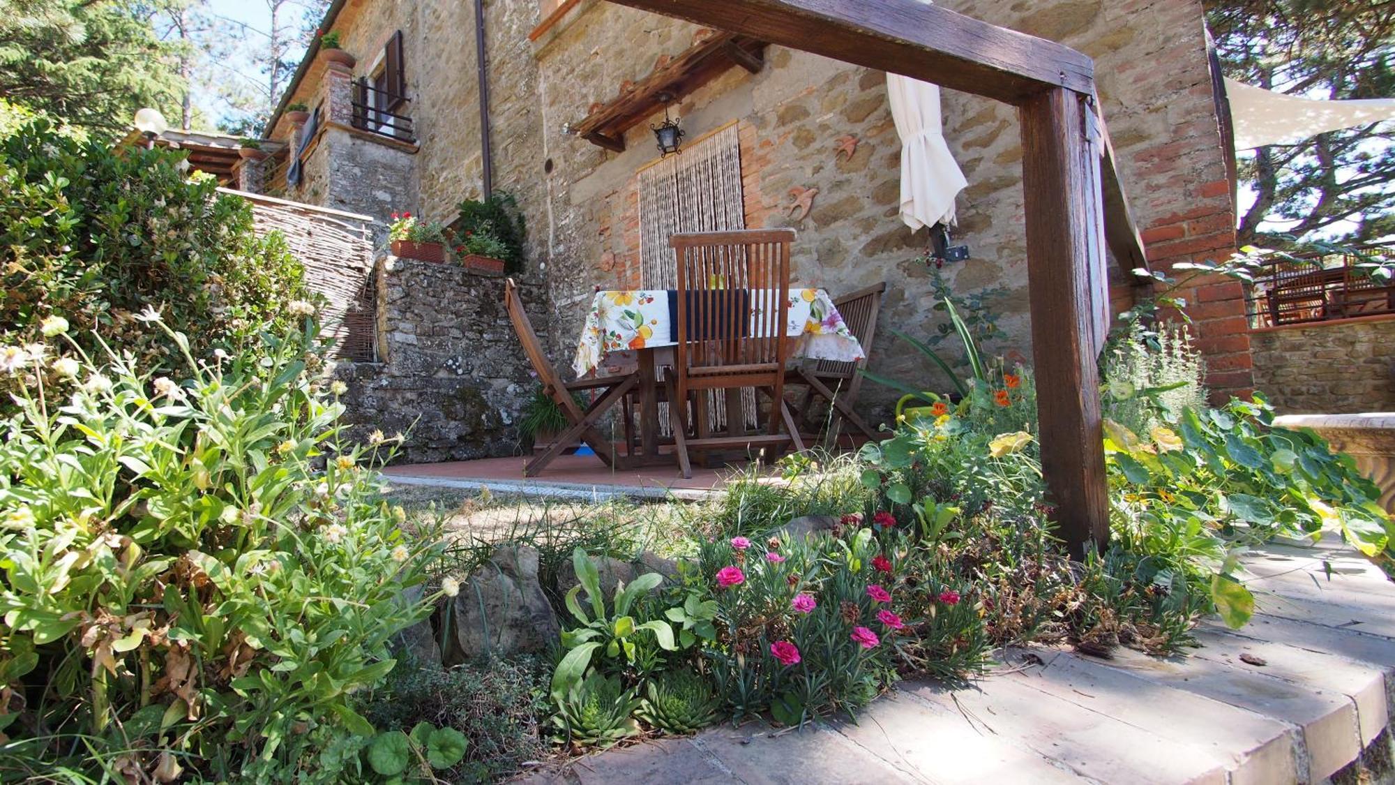 Ferienwohnung Podere L'Aquila Gaiole in Chianti Zimmer foto