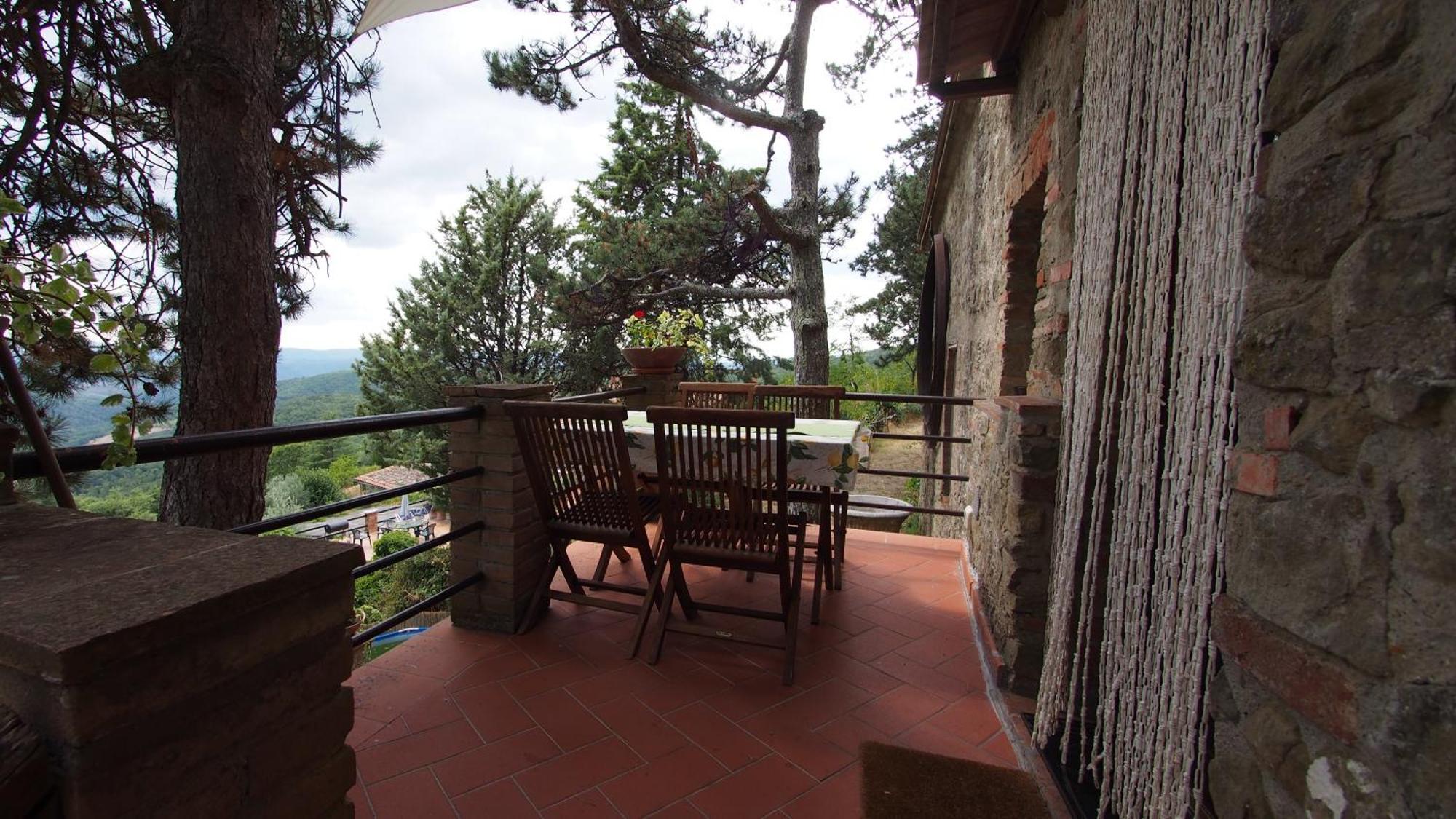 Ferienwohnung Podere L'Aquila Gaiole in Chianti Zimmer foto