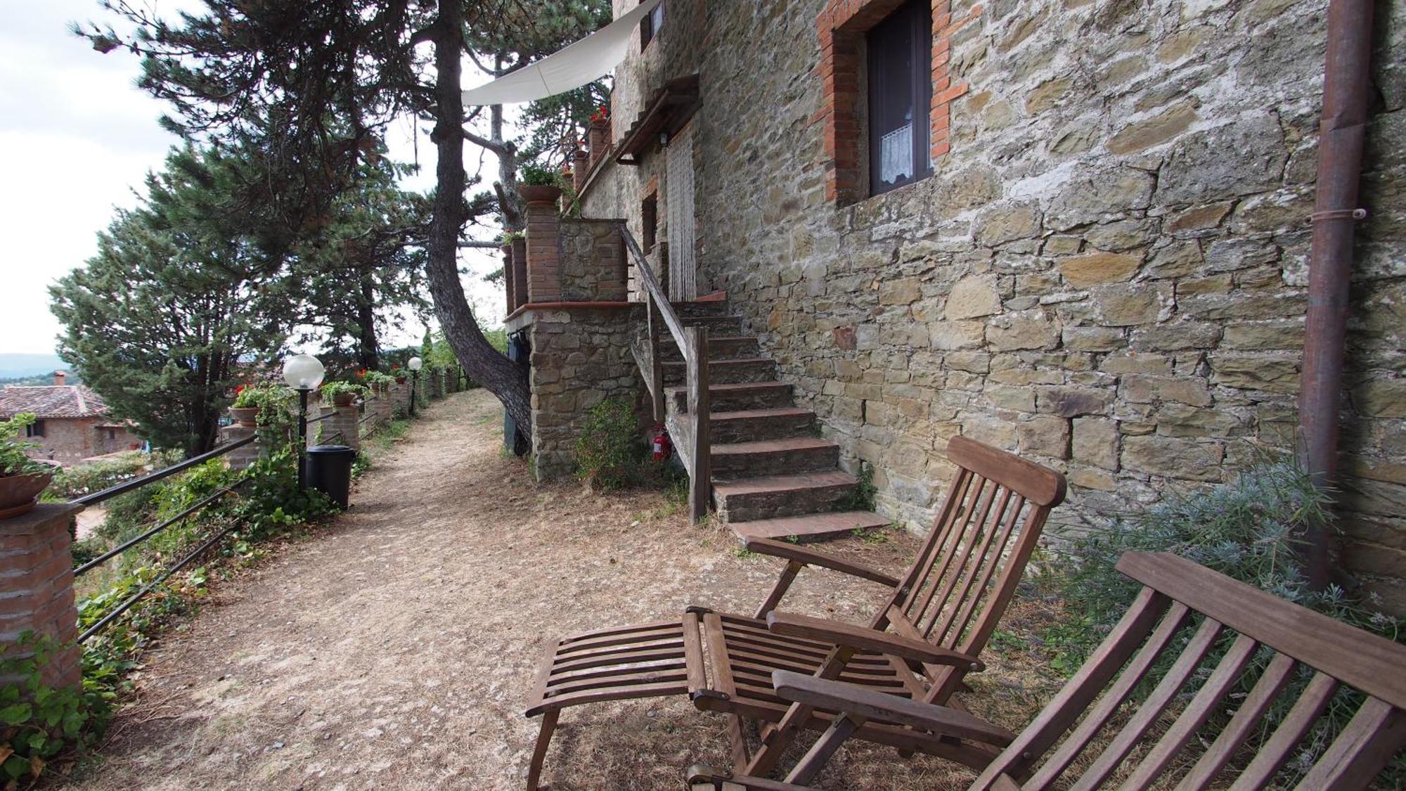 Ferienwohnung Podere L'Aquila Gaiole in Chianti Zimmer foto