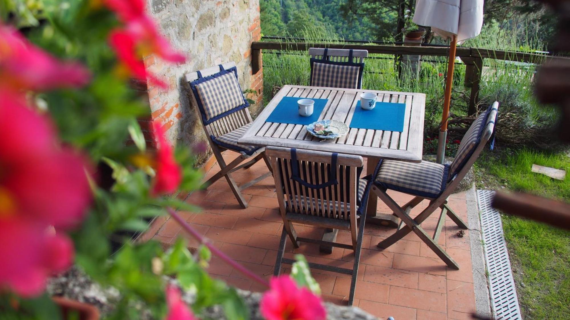 Ferienwohnung Podere L'Aquila Gaiole in Chianti Zimmer foto