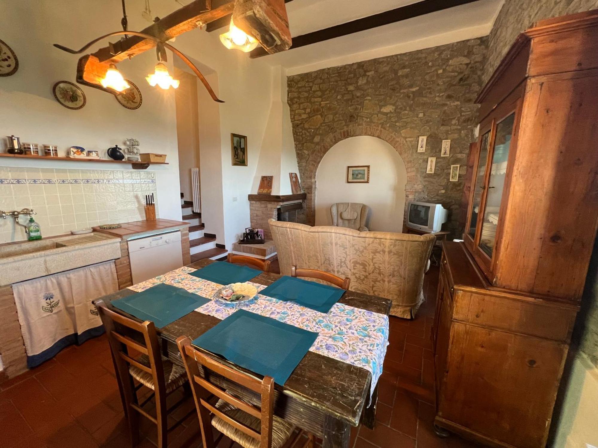 Ferienwohnung Podere L'Aquila Gaiole in Chianti Zimmer foto