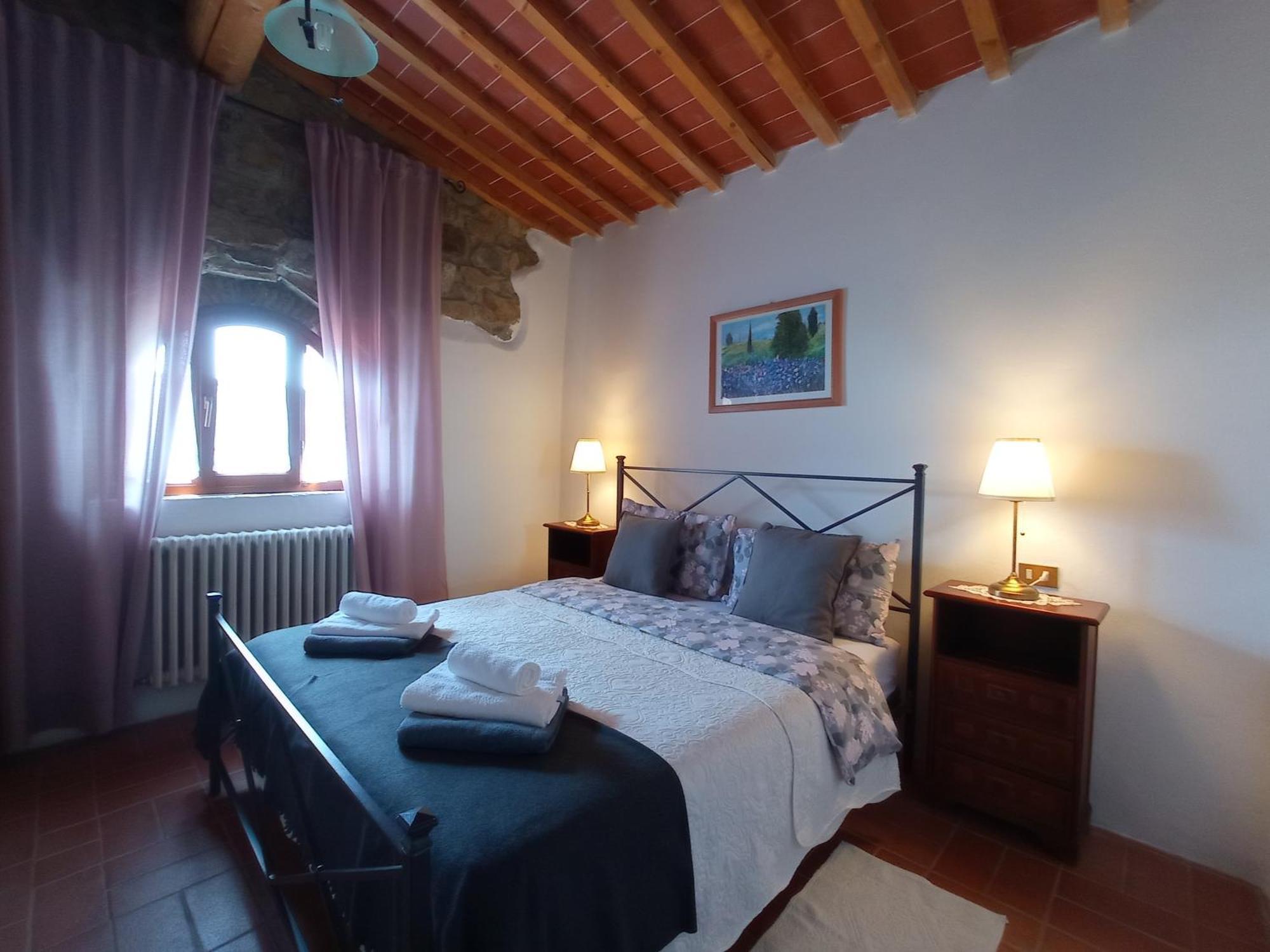 Ferienwohnung Podere L'Aquila Gaiole in Chianti Zimmer foto