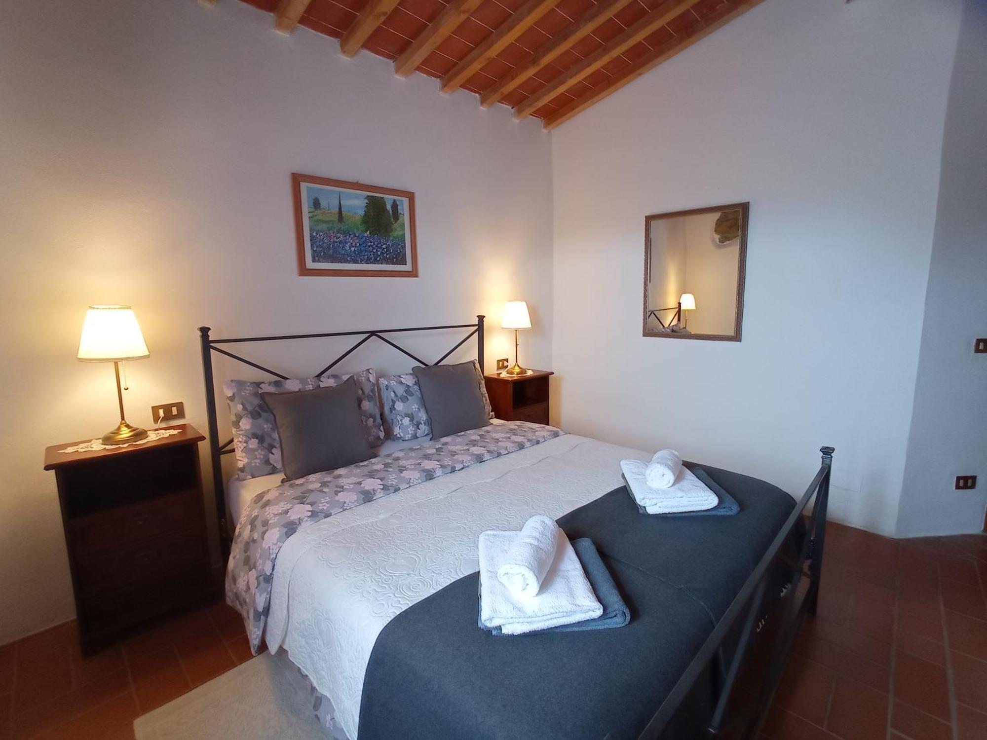 Ferienwohnung Podere L'Aquila Gaiole in Chianti Zimmer foto