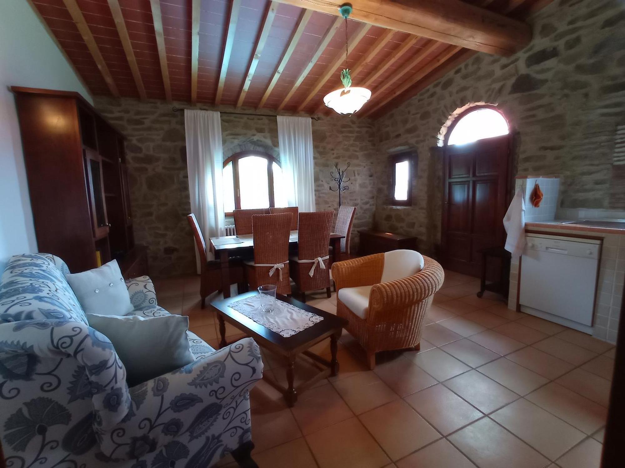 Ferienwohnung Podere L'Aquila Gaiole in Chianti Zimmer foto