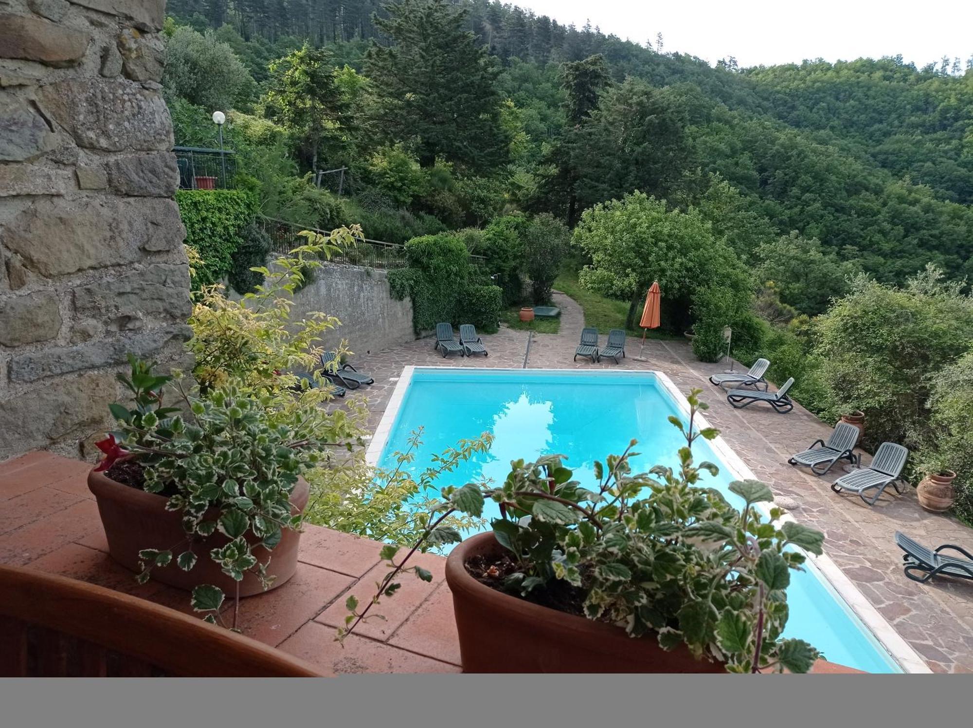 Ferienwohnung Podere L'Aquila Gaiole in Chianti Zimmer foto