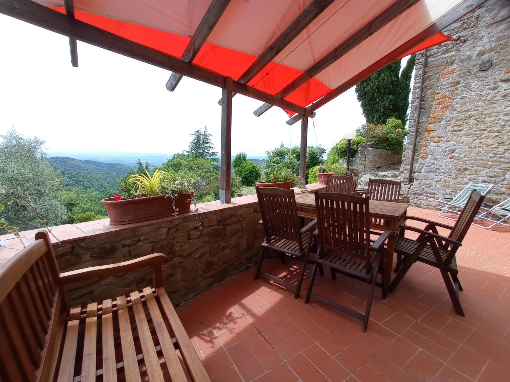 Ferienwohnung Podere L'Aquila Gaiole in Chianti Zimmer foto