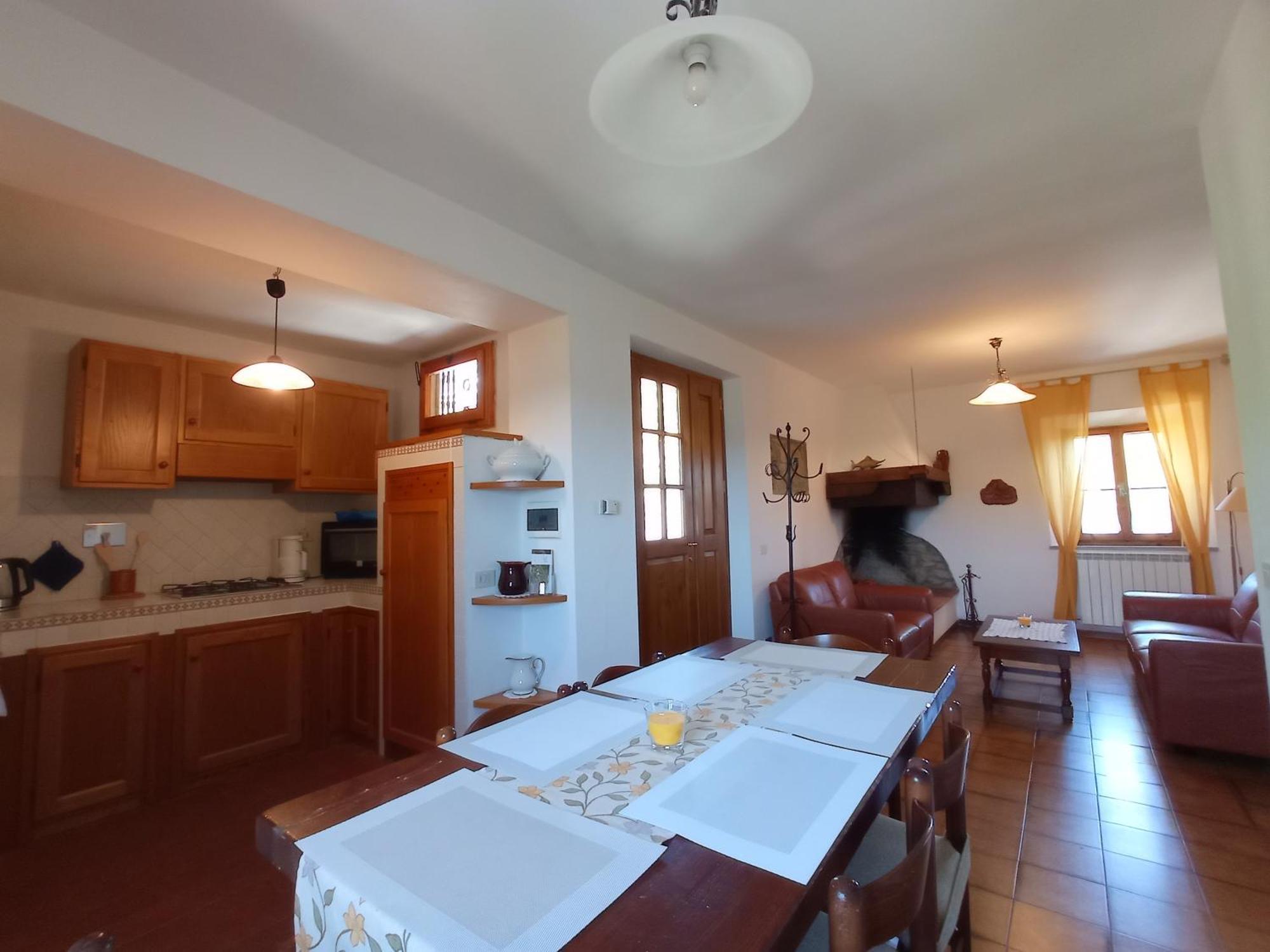 Ferienwohnung Podere L'Aquila Gaiole in Chianti Zimmer foto