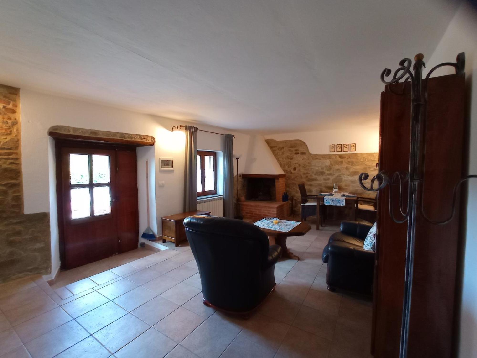 Ferienwohnung Podere L'Aquila Gaiole in Chianti Zimmer foto