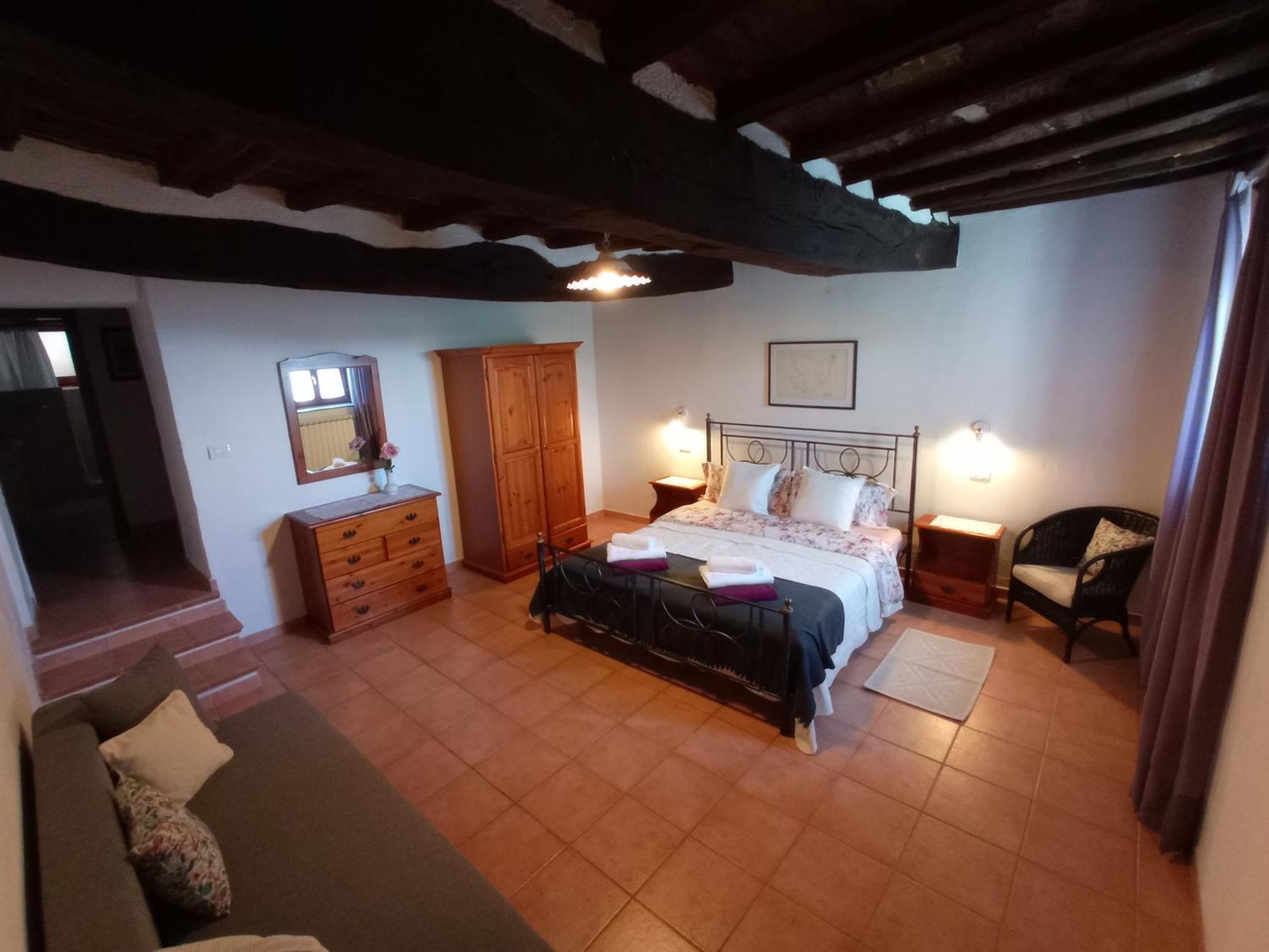 Ferienwohnung Podere L'Aquila Gaiole in Chianti Zimmer foto