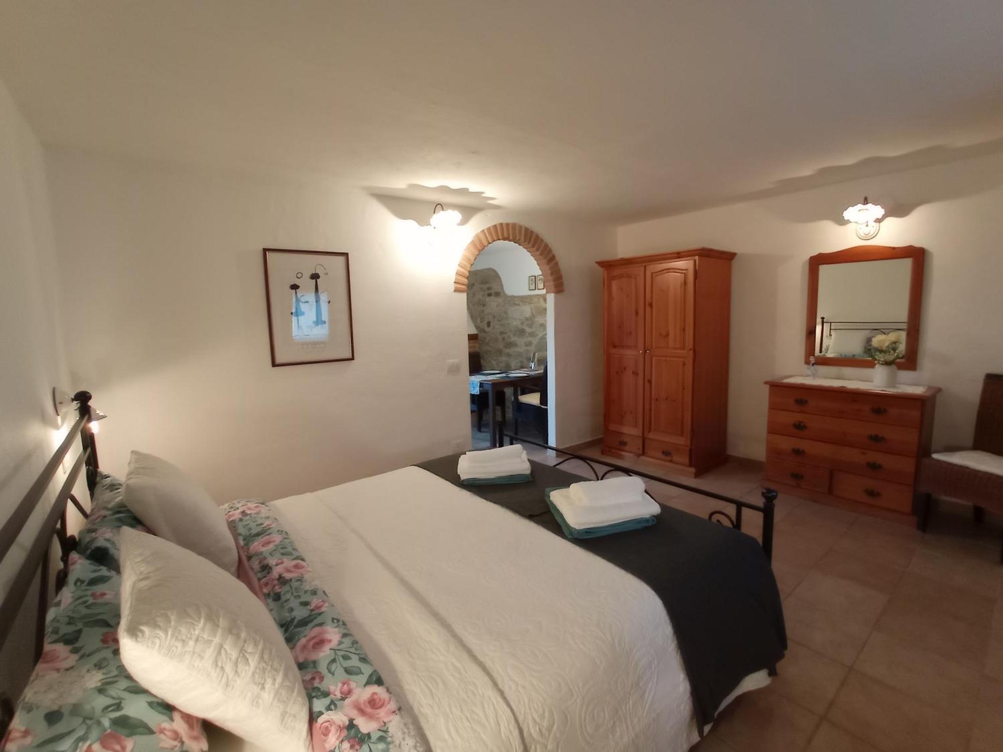 Ferienwohnung Podere L'Aquila Gaiole in Chianti Zimmer foto