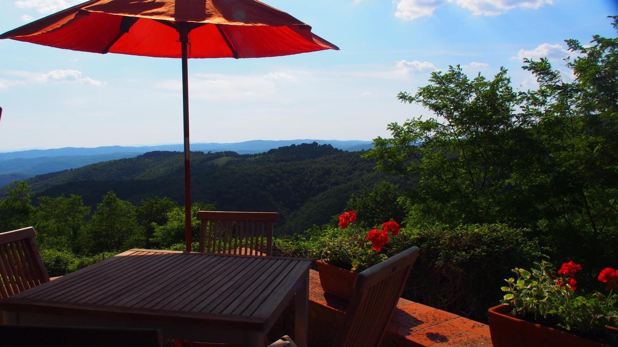 Ferienwohnung Podere L'Aquila Gaiole in Chianti Zimmer foto