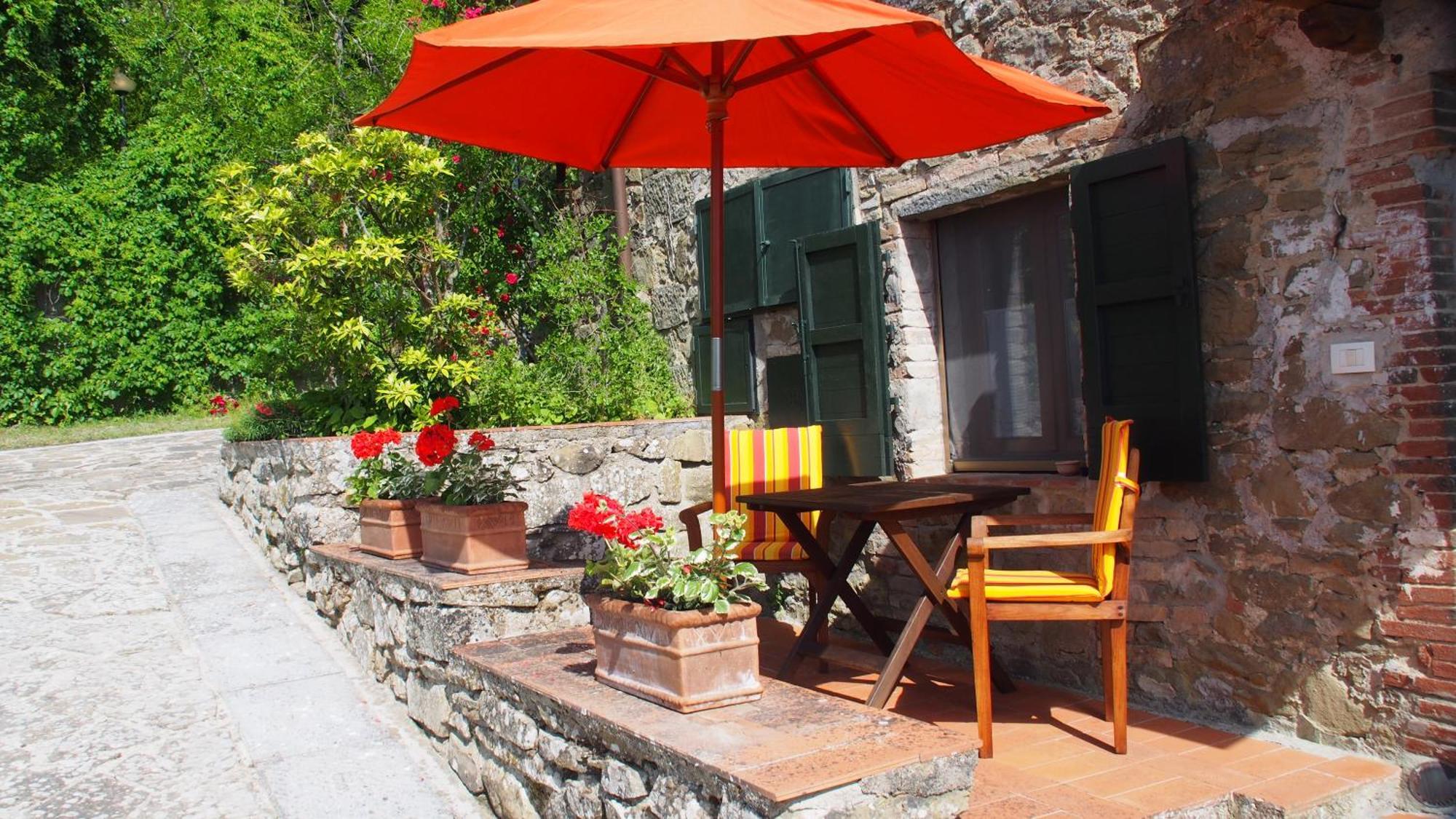 Ferienwohnung Podere L'Aquila Gaiole in Chianti Zimmer foto