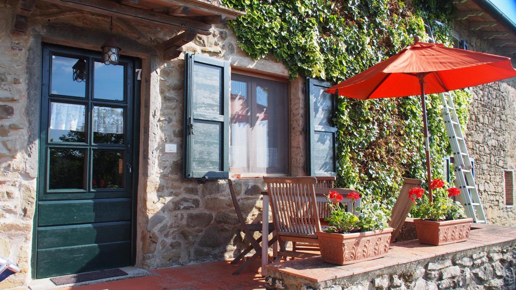 Ferienwohnung Podere L'Aquila Gaiole in Chianti Zimmer foto