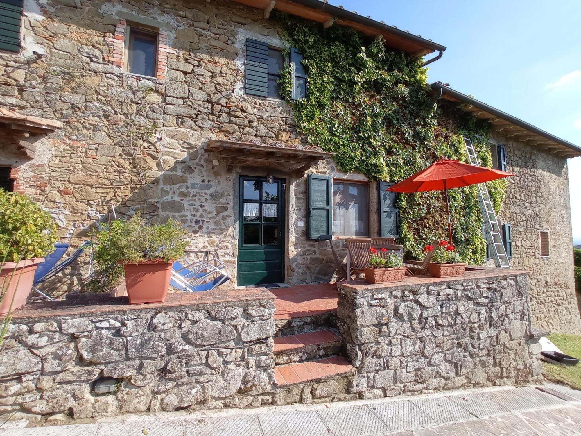 Ferienwohnung Podere L'Aquila Gaiole in Chianti Zimmer foto